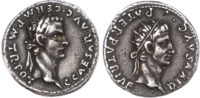 Caligula, Silver Denarius