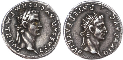 Caligula, Silver Denarius