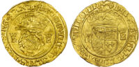 Henry VIII, Gold Crown of the Double Rose