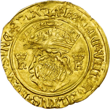 Henry VIII, Gold Crown of the Double Rose