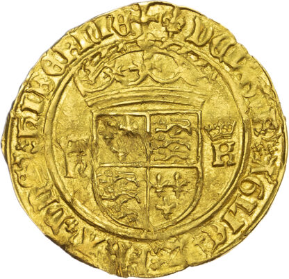 Henry VIII, Gold Crown of the Double Rose
