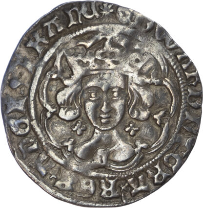 Edward IV (First Reign), Groat, Light Coinage (1464-70)
