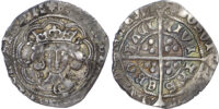 Edward IV (First Reign), Groat, Light Coinage, (1464-70)