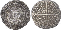 Henry VII, Groat, Facing Bust Issue, (1493-1495)