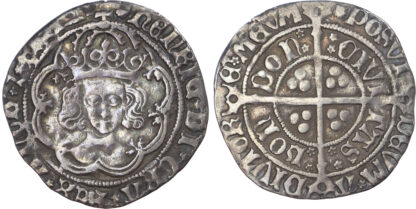 Henry VII, Groat, Facing Bust Issue, (1493-1495)