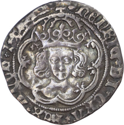 Henry VII, Groat, Facing Bust Issue, (1493-1495)