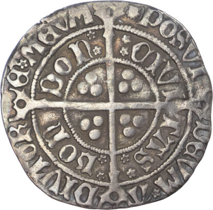 Henry VII, Groat, Facing Bust Issue, (1493-1495)