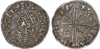 Aethelred II, Penny, Long Cross Type