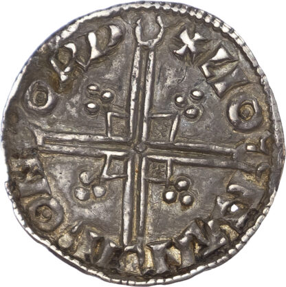 Aethelred II, Penny, Long Cross Type