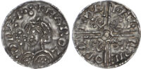 Harold I, Penny, Fleur de Lis Type