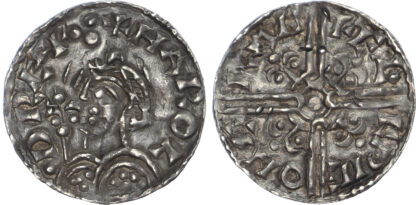 Harold I, Penny, Fleur de Lis Type