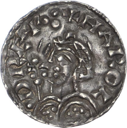 Harold I, Penny, Fleur de Lis Type