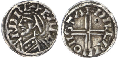 Edward the Confessor, Penny, Small Flan Type