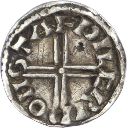 Edward the Confessor, Penny, Small Flan Type