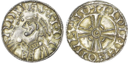 Edward the Confessor, Penny, Expanding Cross Type
