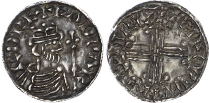 Edward the Confessor, Penny, Hammer Cross Type