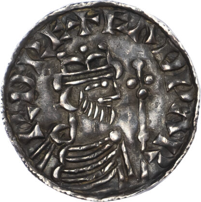 Edward the Confessor, Penny, Hammer Cross Type