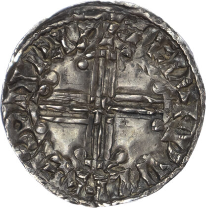 Edward the Confessor, Penny, Hammer Cross Type