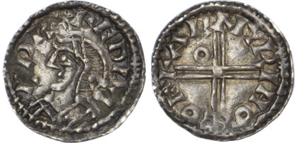 Edward the Confessor, Penny, Small Flan Type