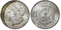 USA, silver Morgan Dollar, 1883, Carson City - MS 62