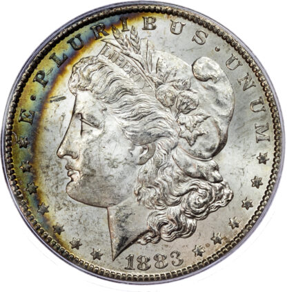 USA, silver Morgan Dollar, 1883, Carson City - MS 62