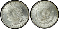 USA, silver Morgan Dollar, 1884, Carson City mint - GSA