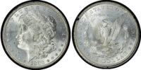 USA, silver Morgan Dollar, 1883, Carson City - GSA
