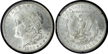 USA, silver Morgan Dollar, 1883, Carson City - GSA
