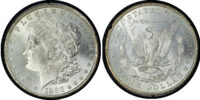 USA, silver Morgan Dollar, 1883, Carson City - GSA