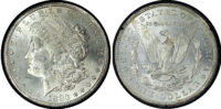 USA, silver Morgan Dollar, 1883, Carson City - GSA