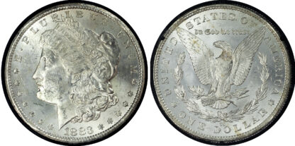 USA, silver Morgan Dollar, 1883, Carson City - GSA