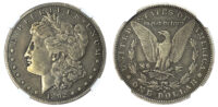USA, silver Morgan Dollar, 1892, San Francisco - VF Details