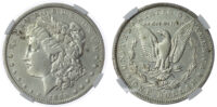 USA, silver Morgan Dollar, 1895, New Orleans - VF Details