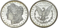 USA, silver Morgan Dollar, 1883, Philadelphia