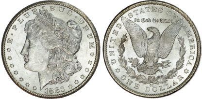 USA, silver Morgan Dollar, 1883, Carson City