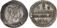 1642 Charles I Oxford Crown