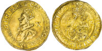 Charles I Double Crown Mule - Ex Eccles Collection