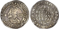 1646 Charles I Shilling Bridgnorth on Severn