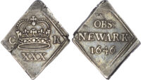 Charles I Crown, Truro Mint