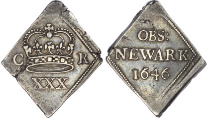 Charles I Crown, Truro Mint