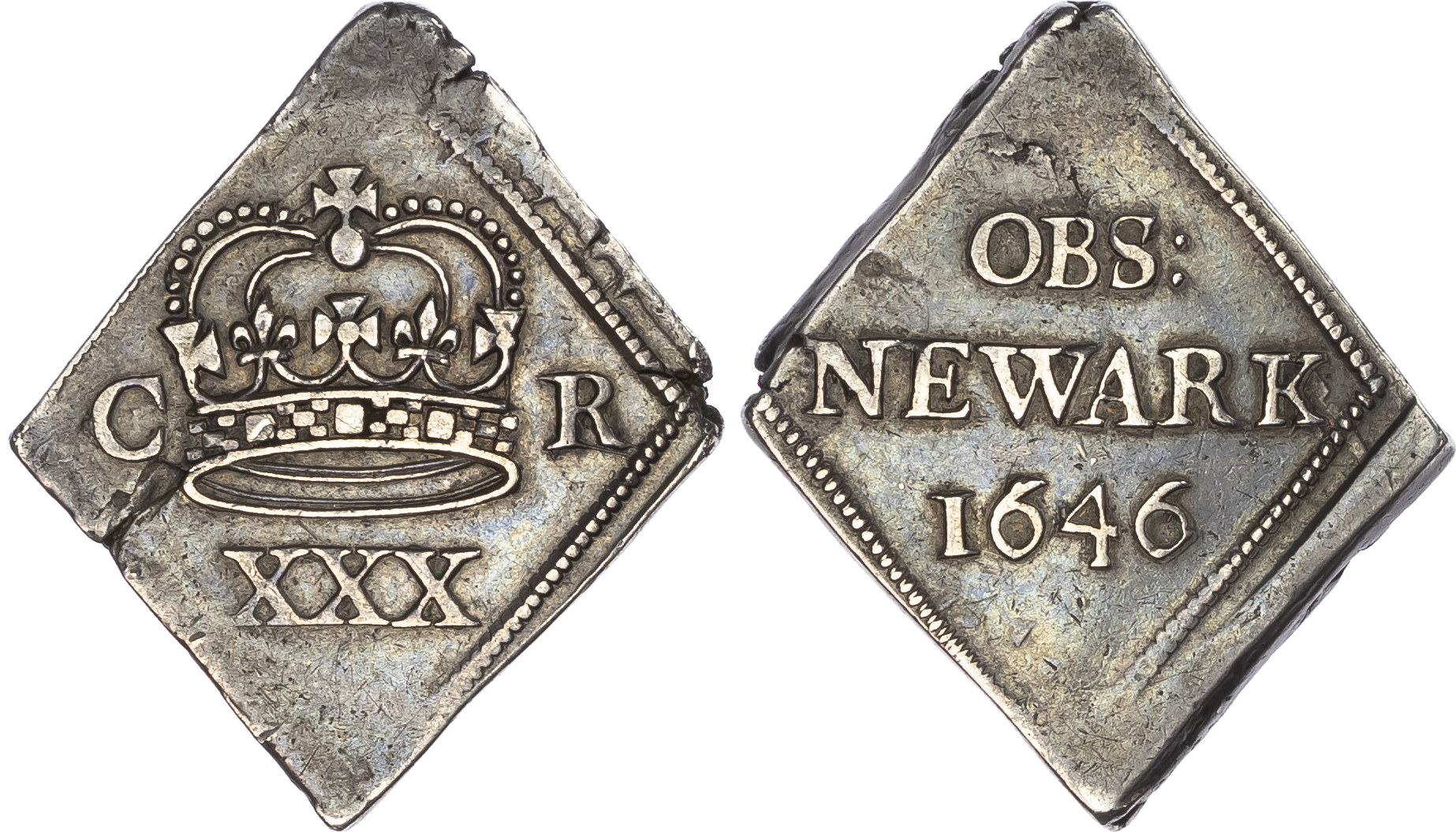 Charles I Crown, Truro Mint