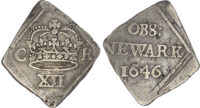 1646 Charles I Newark Shilling