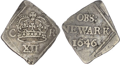 1646 Charles I Newark Shilling