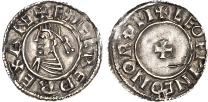 Aethelred II (978-1016), Penny, last small cross type (c.1009-17), Norwich mint