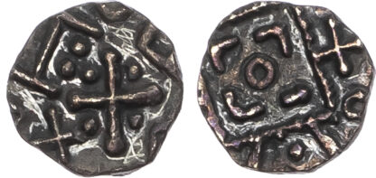 Sceatta, Continental series D (c.695-740), Type 8