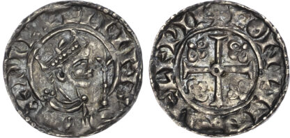 William I Profile Right Silver Penny - Well Struck