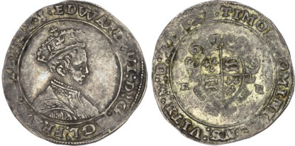 Edward VI Shilling Profile Issue - Superb Portrait