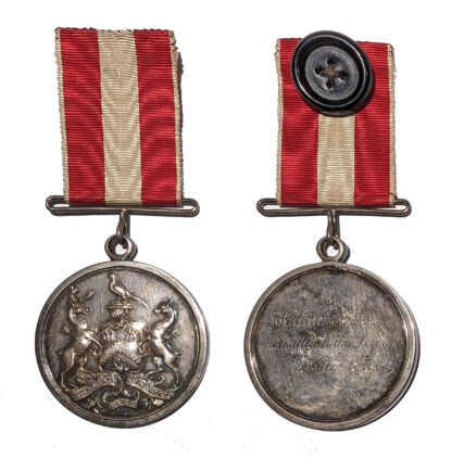 City of London, The Cooks' Company, Silver Livery Badge for Admission 1872