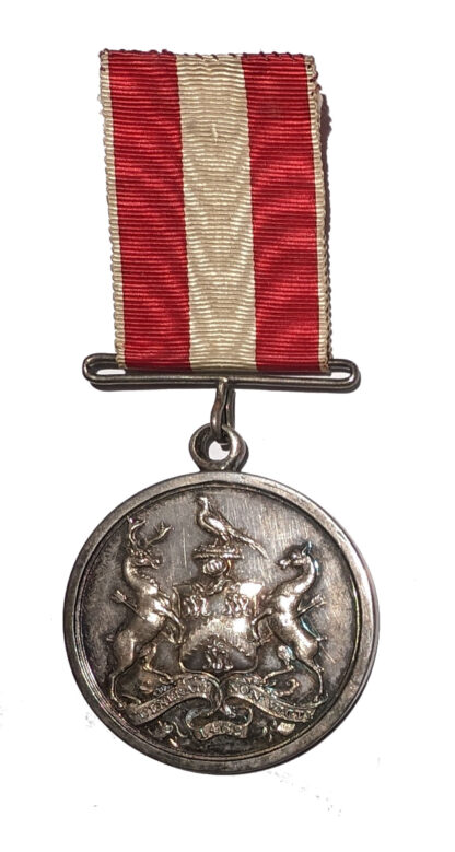 City of London, The Cooks' Company, Silver Livery Badge for Admission 1872