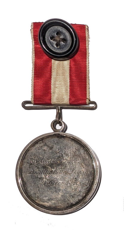 City of London, The Cooks' Company, Silver Livery Badge for Admission 1872